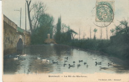 ( CPA 94 )  BONNEUIL  /  Quai De Bonneuil  - - Bonneuil Sur Marne