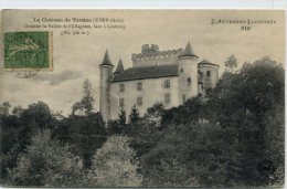 CPA 43 LE CHATEAU DE TORSIAC DOMINE LA VALLÉE DE L ALLAGNON FACE A LEOTOING 1920 - Saugues