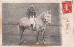 R FABINA JOCKEY 1912 - Pferde