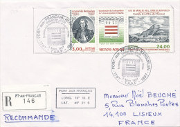 E 267 / TAAF  SUR  LETTRE RECOMMANDEE 1ER  JOUR -PORT AUX FRANCAIC KERGUELEN 3 MARS -1997 - - FDC