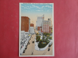 Detroit,MI--Griswold Street--not Mailed--PJ160 - Detroit