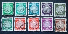 Germany DDR 1955  Official - Andere & Zonder Classificatie