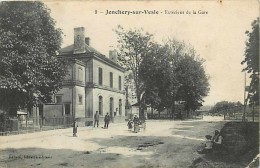 Juin13 2463 : Jonchery  -  Gare - Jonchery-sur-Vesle