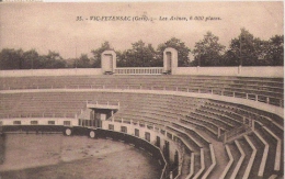 VIC FEZENSAC (GERS) 35 LES ARENES 6 000 PLACES - Vic-Fezensac