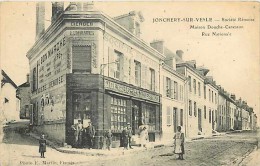 Juin13 2465 : Jonchery  -  Société Rémoise - Maison Douche-Canesson  -  Rue Nationale - Jonchery-sur-Vesle