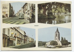 91 - MASSY : Carte Multivues - Massy