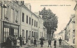 Juin13 2467 : Jonchery  -  Café P. Loeuiller - Jonchery-sur-Vesle