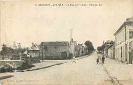 Juin13 2469 : Jonchery  -  Rue Des Fismes  -  Abreuvoir - Jonchery-sur-Vesle