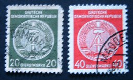 Germany DDR 1957/60  Official - Other & Unclassified