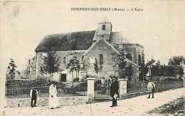 Juin13 2473 : Jonchery  -  Eglise - Jonchery-sur-Vesle