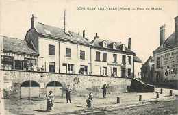 Juin13 2474 : Jonchery  -  Place Du Marché - Jonchery-sur-Vesle