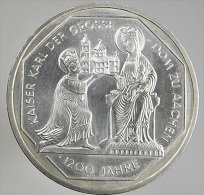 Allemagne -  10 Mark - 1200 Ans De Aachen - 2000 - Argent - Sup - Sonstige & Ohne Zuordnung