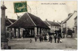 51 - CHÂTILLON-SUR-MARNE - La Halle - Châtillon-sur-Marne