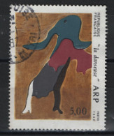 FRANCE Tableau. YVERT N° 2447 (used) Oblitéré/La Danseuse Peintre Jean Arp - Gebruikt