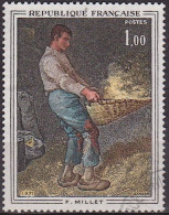 FRANCE Tableau. Yvert N°1672 (used) Oblitéré. Tableau De Millet - Used Stamps