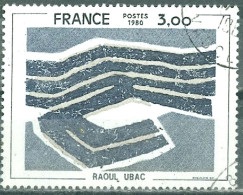 FRANCE Tableau. YVERT N° 2075 (used) Oblitéré. UBAC - Used Stamps