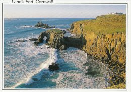 Lands End Cornwall    # 0478 - Land's End