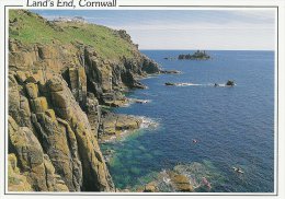 Lands End Cornwall    # 0480 - Land's End