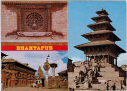 Asie - Népal - Bhaktapur - Nepal