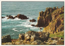 Lands End  Rugged Coast  Cornwall    # 391 # - Land's End