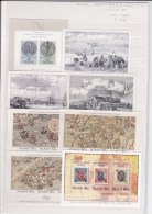 ISLANDE -  BLOCS N° 5 + 7/12 + 14/17 + 21 + 23 + 26 + 29 ** COTE = 151 EUROS - Collections, Lots & Series