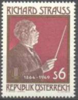 1989 Richard Strauss ANK 1992 / Mi 1961 / Sc 1463 / YT 1790 Postfrisch / Neuf / MNH - 1981-90 Neufs