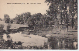 BRINON SUR SAULDRE  -  Les Bords De La Sauldre (¨Pêche à La Ligne ) - Brinon-sur-Sauldre