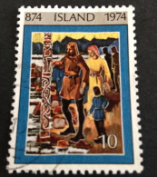 Island 1974 - 485 - Rund Gestempelt - Oblitérés