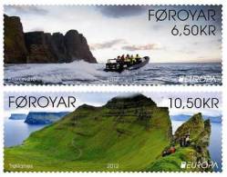 EUROPA -CEPT 2012 - Feroé - 2v Neufs // Mnh - 2012