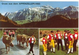 Suisse Gruss Aus Dem APPENZELLERLAND   TBE - Appenzell