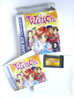 JEU NINTENDO GAME BOY ADVANCE WITCH - En Boîte Avec Livret - Game Boy Advance