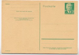 DDR  P68b  Postkarte  PIECK  DV III/18/185  **  1956 - Postales - Nuevos