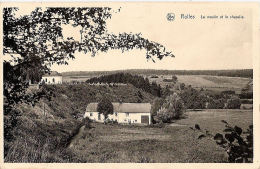 CPA Rulles Le Moulin La Chapelle Belgique - Habay