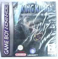 JEUX GAME BOY ADVANCE KING KONG THE OFFICIAL GAME OF THE MOVIE En Boîte Scellée - Game Boy Advance