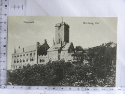 CPA Allemagne - Eisenach - Wartburg, Ost - Eisenberg