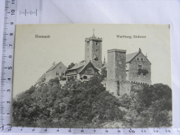 CPA Allemagne - Eisenach - Wartburg, Südwest - Eisenberg