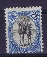 Somalis, Yv  60 Maury Cat  MH/* - Unused Stamps