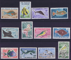 Somalis,  Yv  292 - 303 MNH/**, 5F And 20 F Are MH/* - Neufs