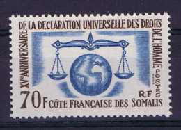 Somalis,  Yv  318 MNH/**, 1963 - Unused Stamps