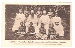 Congo - Loango - Père Du St Esprit - Les Premiers Enfants Recueillis Par L'Oeuvre à Mourindi - Sonstige & Ohne Zuordnung