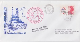 PoLAr Bjorn LE HAVRE 23-4-1987-ANTARCTIC OPERATIONS - Brieven En Documenten