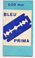 RAZOR BLADE RASIERKLINGE BLEU PRIMA  0,08 Mm   Nicht Ohne Rasierer Gefüllt - Lamette Da Barba