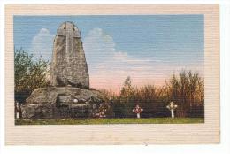 Verdun Le Cimetiere Monument Du Bois Des Caurée - Cimiteri Militari