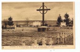 Somme Suipe  Cimetire Et Clvaire - Cimiteri Militari