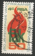 South Africa. 1979 50th Anniv Of FAK (Federation Of  Afrikaans Cultural Societies). 4c Used - Usados