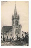 Sissonne L Eglise Et Le Cimetire - Cimetières Militaires