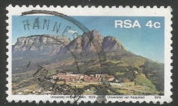 South Africa. 1979 50th Anniv Of University Of Cape Town. 4c Used - Gebraucht
