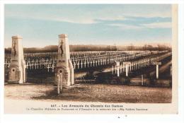 Chemin Des Dames Le Cimetieres Militaires - War Cemeteries