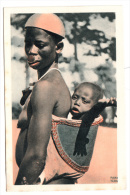 Tchad - Portrait De Femme Toubourie - Mayo-Kebi  (seins Nus) - Tchad