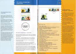 SLOVENIE 2012 - Philatelic Magazine - 32 Pages - London Olympic Games - JO - Jeux Olympiques - Sommer 2012: London